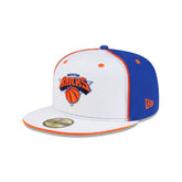 New York Knicks Hardwood Classics 2000s Optic White Flip 59FIFTY Fitted Hat