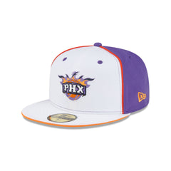 Phoenix Suns Hardwood Classics 2000s Optic White Flip 59FIFTY Fitted Hat