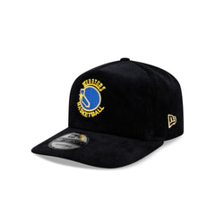Golden State Warriors 1975 Finals Black & Gold Corduroy 19TWENTY Adjustable Hat