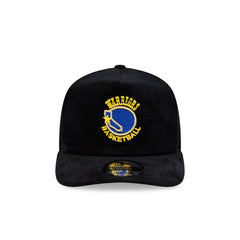 Golden State Warriors 1975 Finals Black & Gold Corduroy 19TWENTY Adjustable Hat