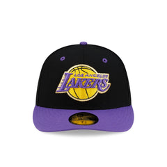 Los Angeles Lakers 1987 Finals Black & Gold 59FIFTY Fitted Hat