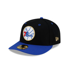 Philadelphia 76ers 1983 Finals Black & Gold 59FIFTY Fitted Hat