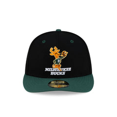 Milwaukee Bucks 1971 Finals Black & Gold 59FIFTY Fitted Hat