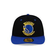 Golden State Warriors 1975 Finals Black & Gold 59FIFTY Fitted Hat