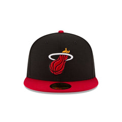 Miami Heat 2Tone 59FIFTY Fitted Hat