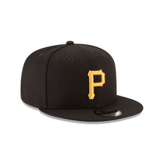 Pittsburgh Pirates Team Color Basic 9FIFTY Snapback Hat