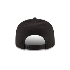 Miami Dolphins Black and White 9FIFTY Snapback Hat