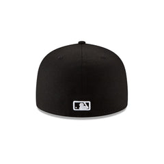 Los Angeles Dodgers Black Outline 59FIFTY Fitted Hat