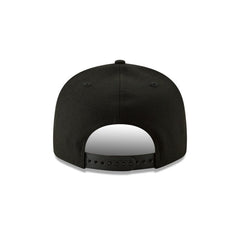 Miami Dolphins Basic Black On Black 9FIFTY Snapback Hat