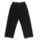 New Era Branded Warehouse Black Jeans
