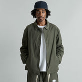 Marvin Dusty Charcoal Coach's Jacket