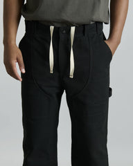 Forge Black Double Knee Pants