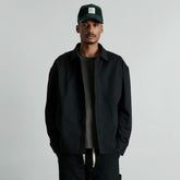 Ellicott Black Shirt Jacket