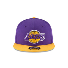 Los Angeles Lakers Two Tone 9FIFTY Snapback Hat