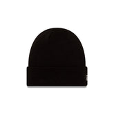 New Era Cap Basic Black Knit Hat