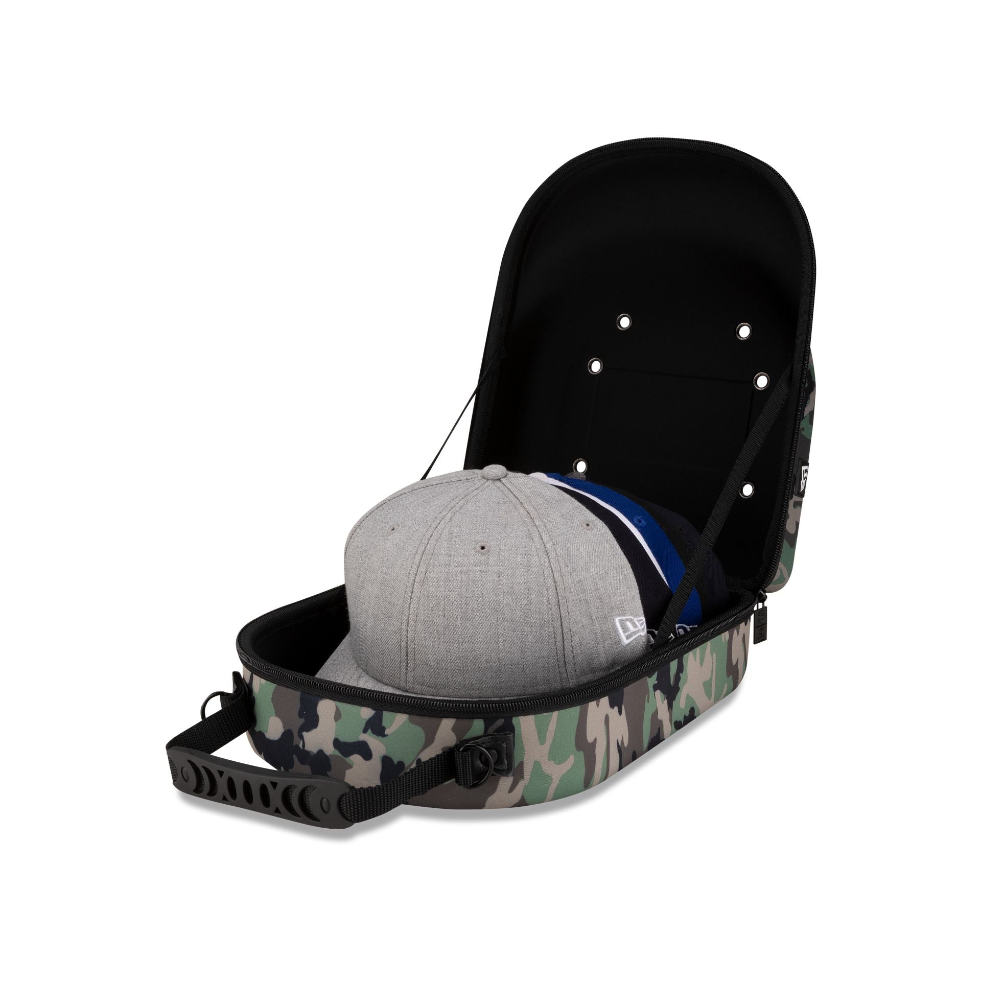 New Era Cap Woodland Camo 6-Pack Cap Carrier