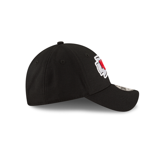 Kansas City Chiefs The League Black 9FORTY Adjustable Hat