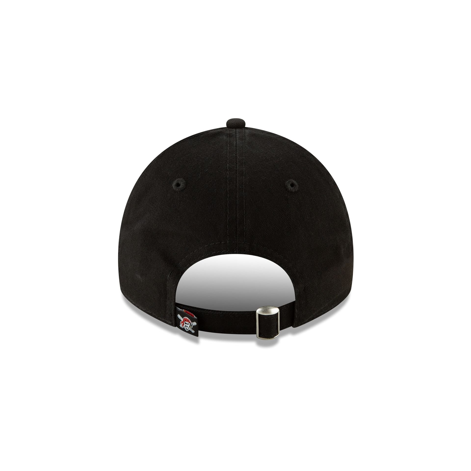 Pittsburgh Pirates Women's Core Classic Black 9TWENTY Adjustable Hat