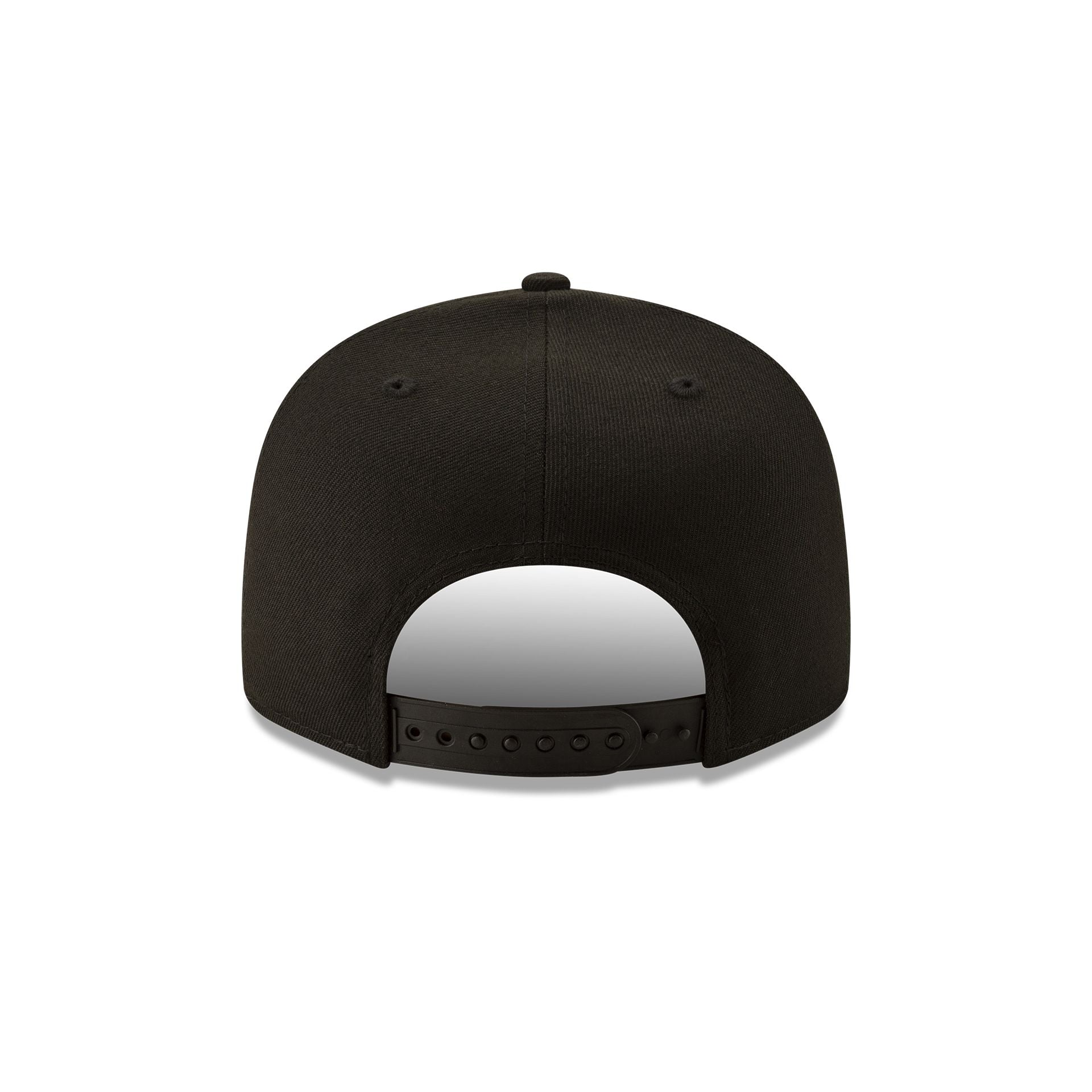 New Orleans Saints Basic Black & White 9FIFTY Snapback Hat