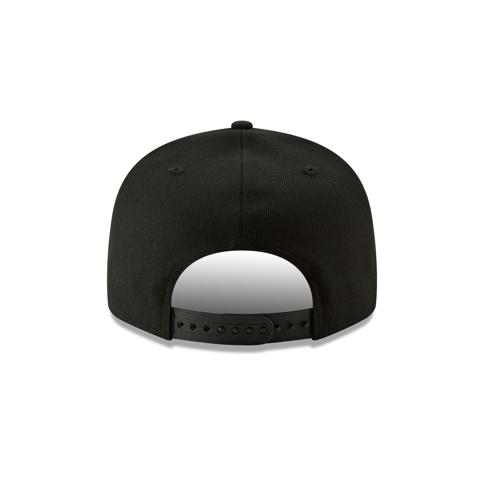 Minnesota Vikings 2024 Basic Black on Black 9FIFTY Snapback Hat