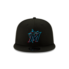 Miami Marlins Basic 9FIFTY Snapback Hat