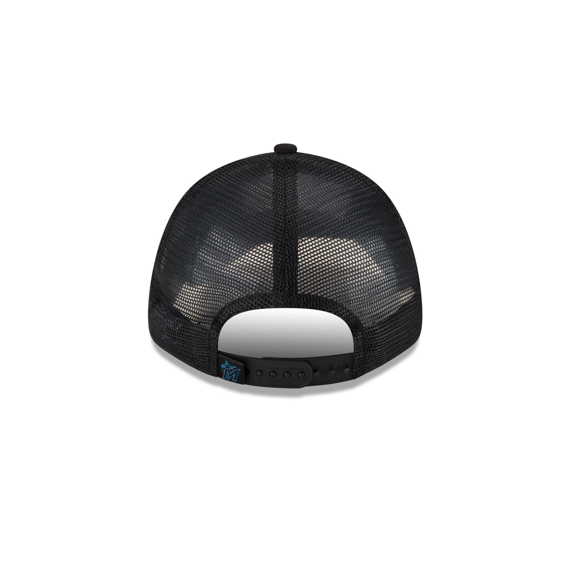 Miami Marlins 9FORTY Trucker Hat