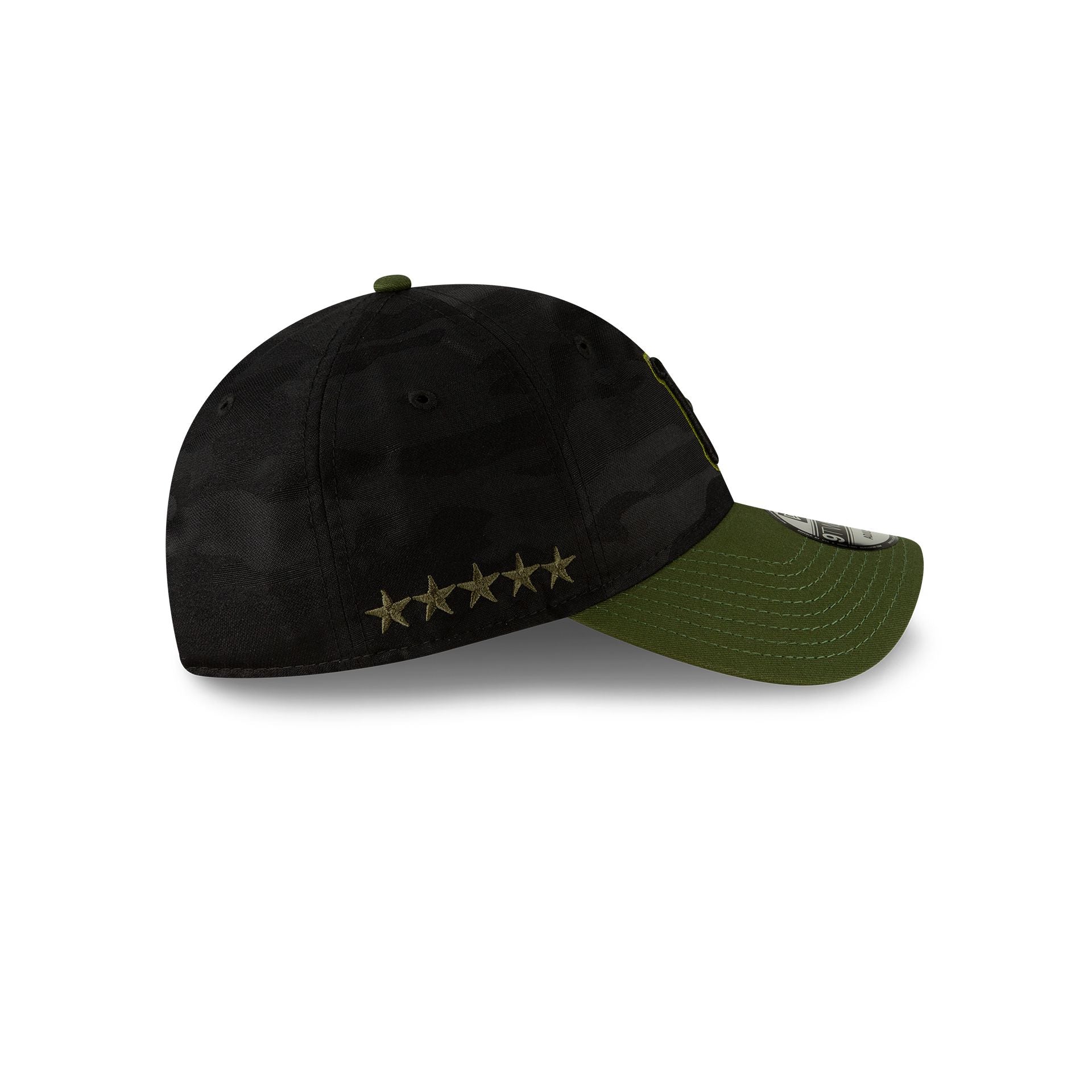 Pittsburgh Pirates Core Classic Replica Black Camo 9TWENTY Adjustable Hat