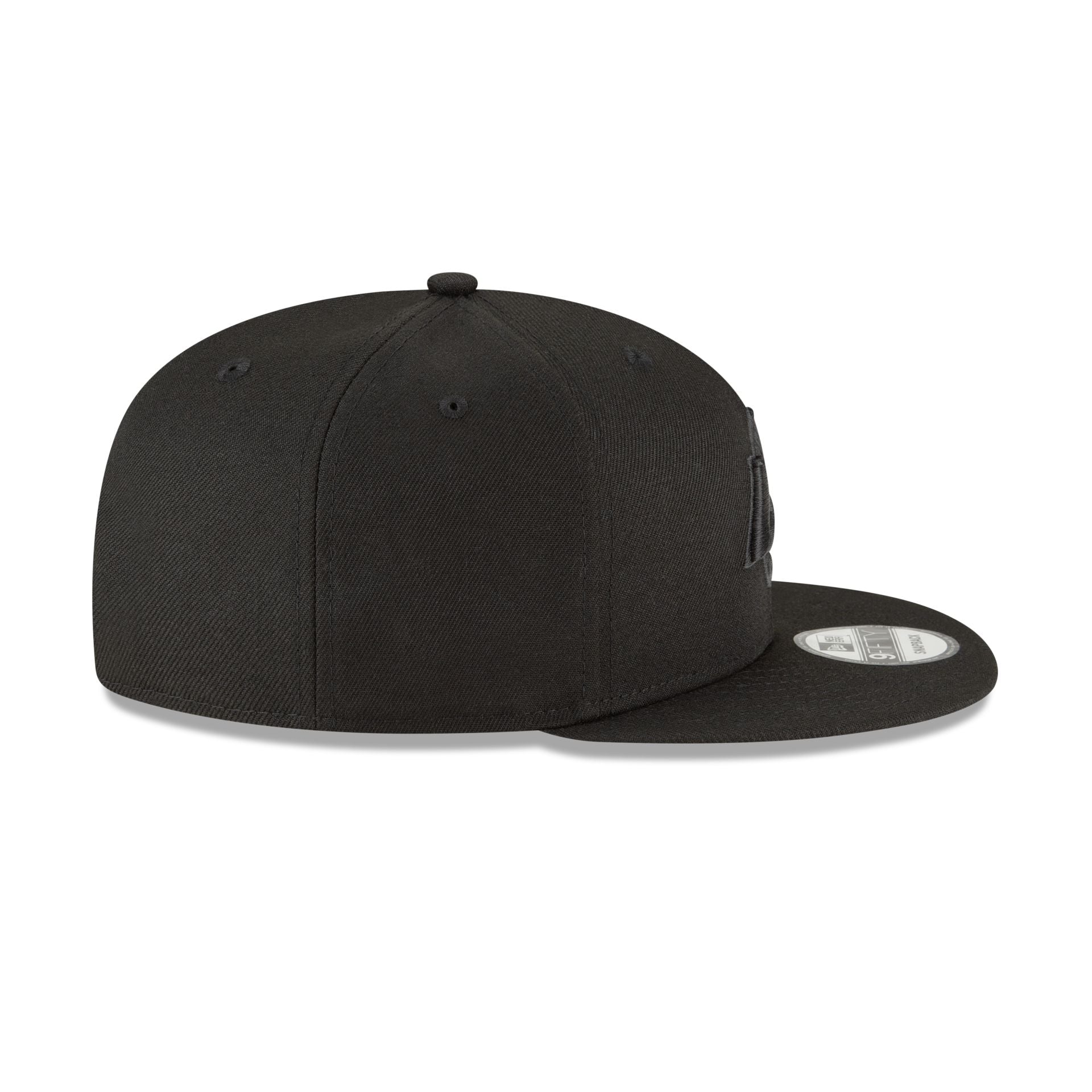 Los Angeles Rams Basic Black on Black 9FIFTY Snapback