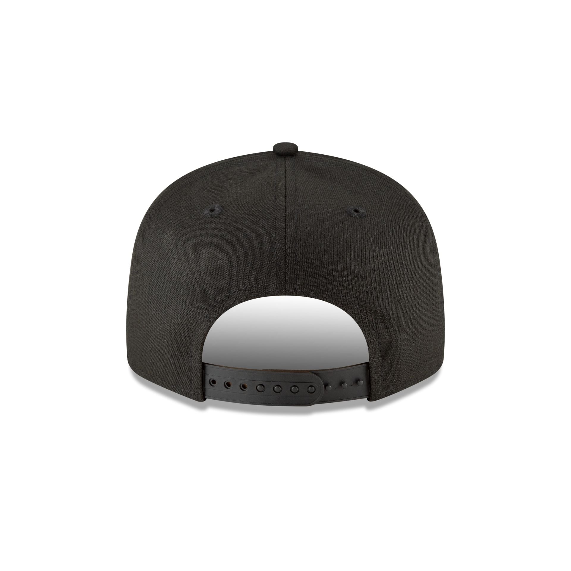 Los Angeles Rams Basic Black on Black 9FIFTY Snapback