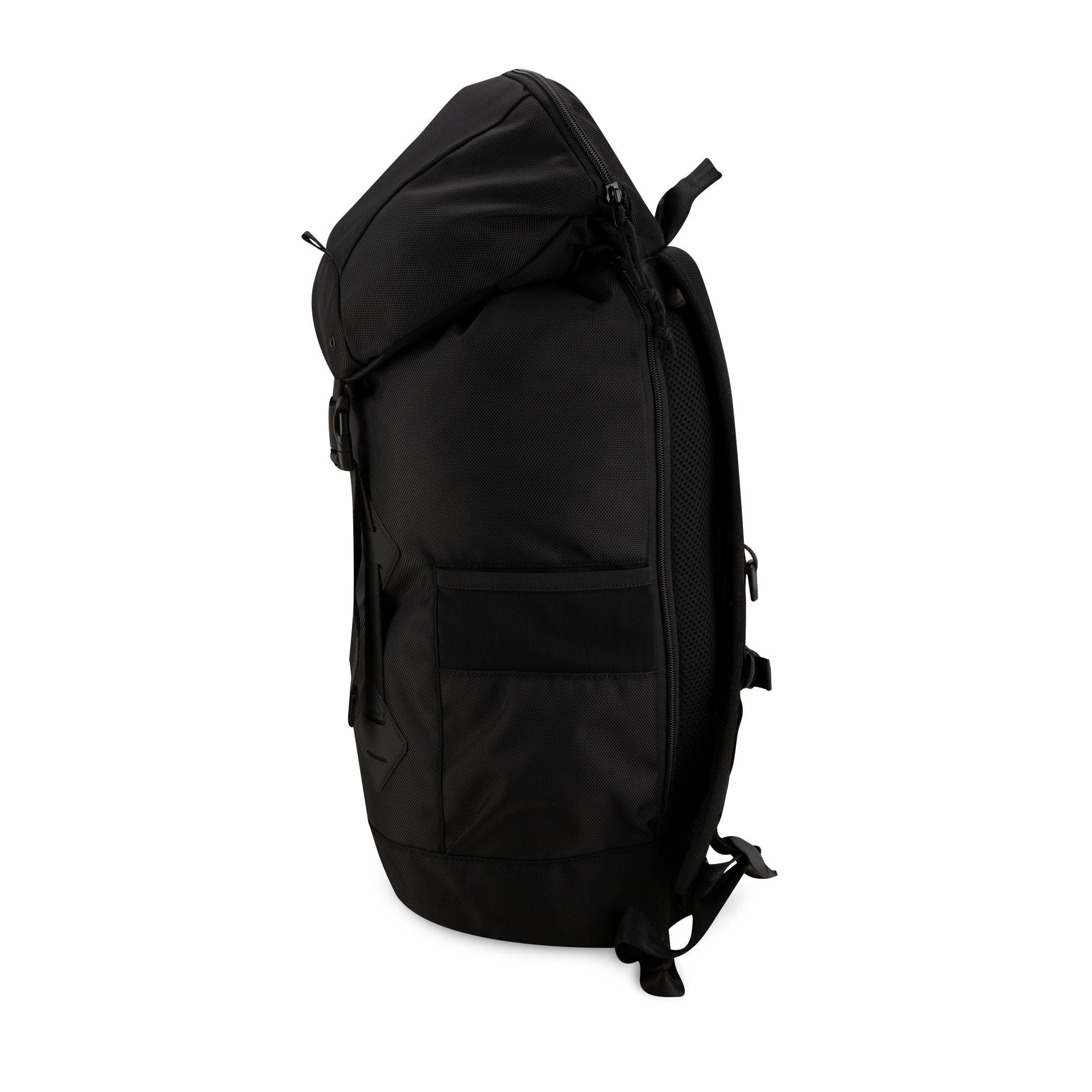 New Era Cap Black Rucksack