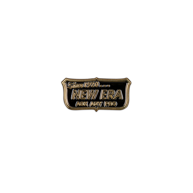 New Era Cap Ask Any Pro Pin