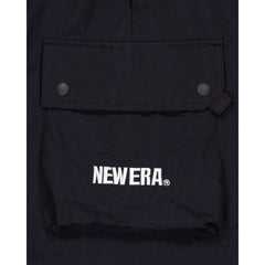 New Era Cap Black Outdoor Shorts