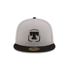 Olmecas de Tabasco Gray 59FIFTY Fitted Hat