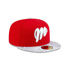Diablos Rojos del M��xico Red 59FIFTY Fitted Hat