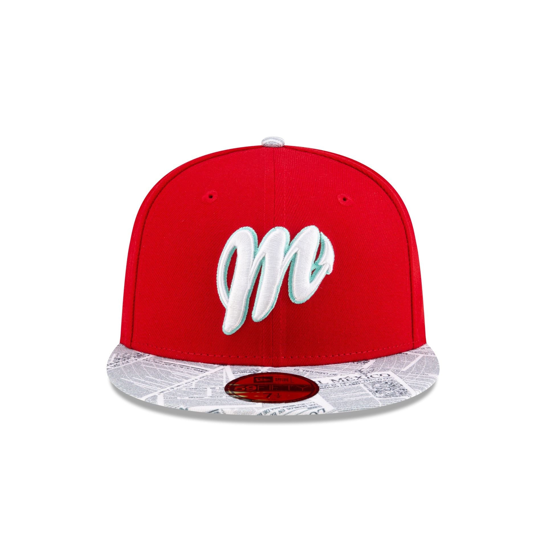 Diablos Rojos del M��xico Red 59FIFTY Fitted Hat