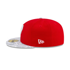 Diablos Rojos del M��xico Red 59FIFTY Fitted Hat