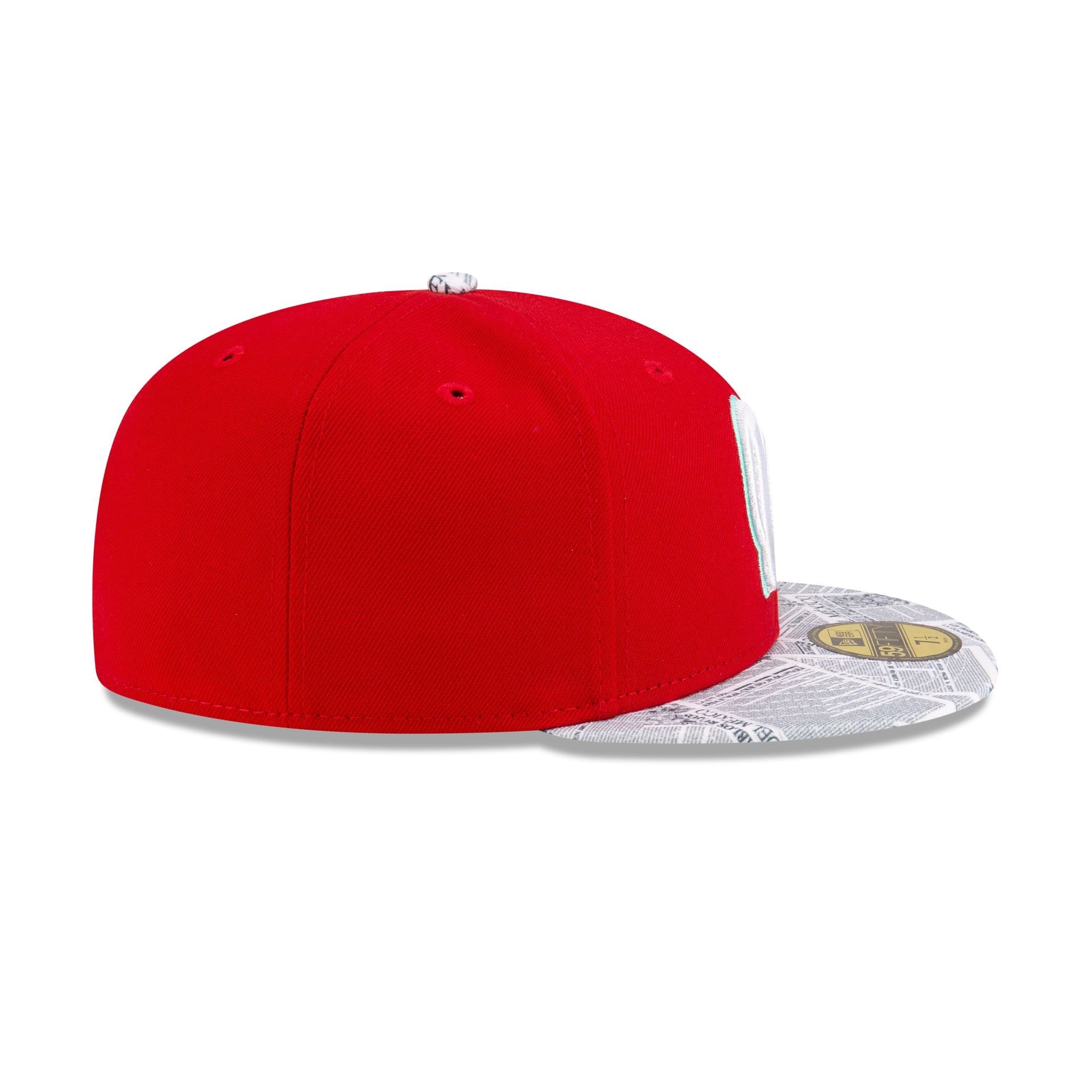 Diablos Rojos del M��xico Red 59FIFTY Fitted Hat