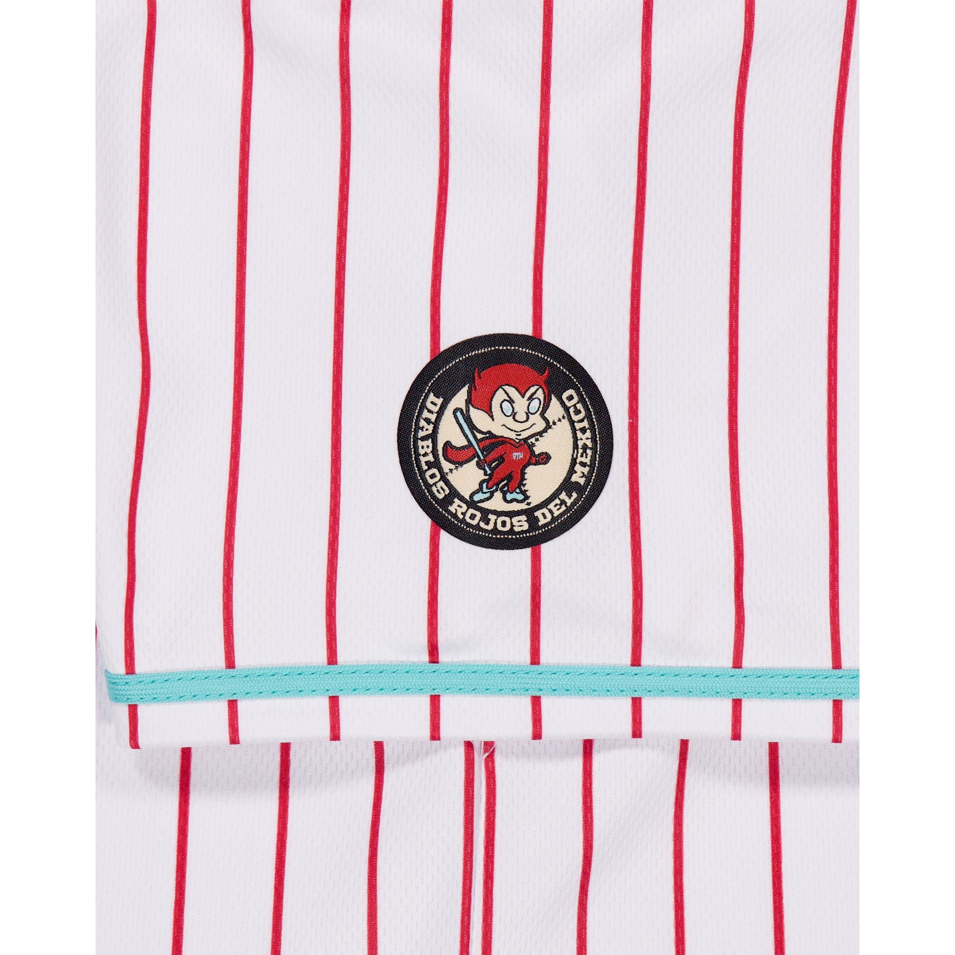 Diablos Rojos del M��xico Home Jersey