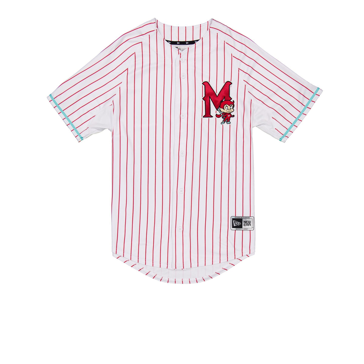 Diablos Rojos del M��xico Home Jersey