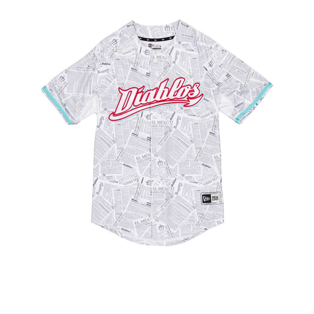 Diablos Rojos del M��xico Alt Jersey