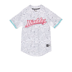 Diablos Rojos del M��xico Alt Jersey