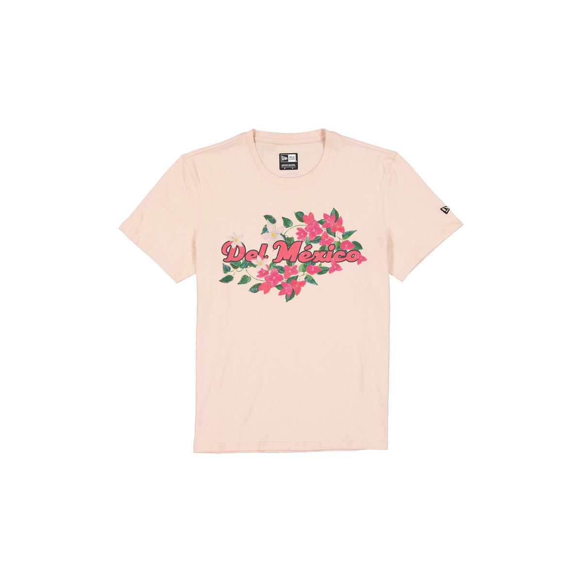 Diablos Rojos del M��xico Pale Pink Floral T-Shirt