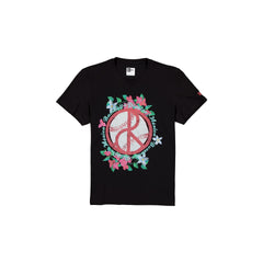 Diablos Rojos del M��xico Black Floral T-Shirt