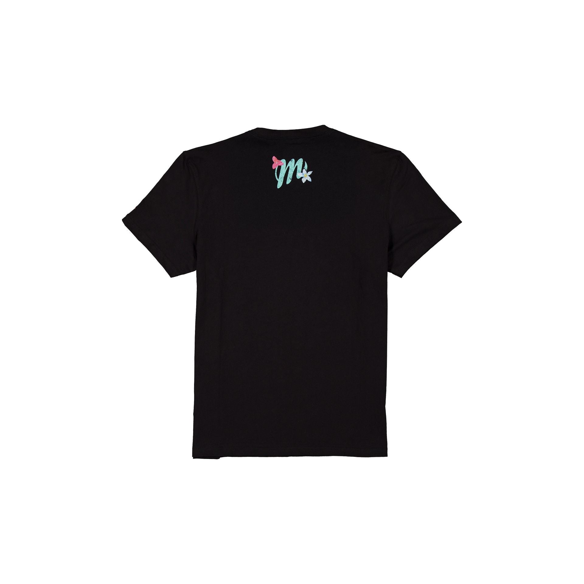 Diablos Rojos del M��xico Black Floral T-Shirt