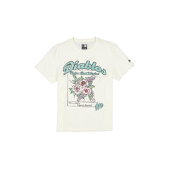 Diablos Rojos del M��xico Stone Floral T-Shirt