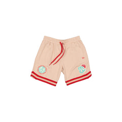 Diablos Rojos del M��xico Pale Pink Floral Shorts