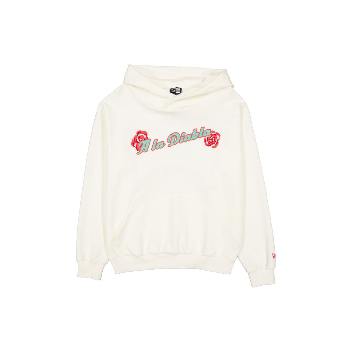 Diablos Rojos del M��xico Stone Floral Hoodie