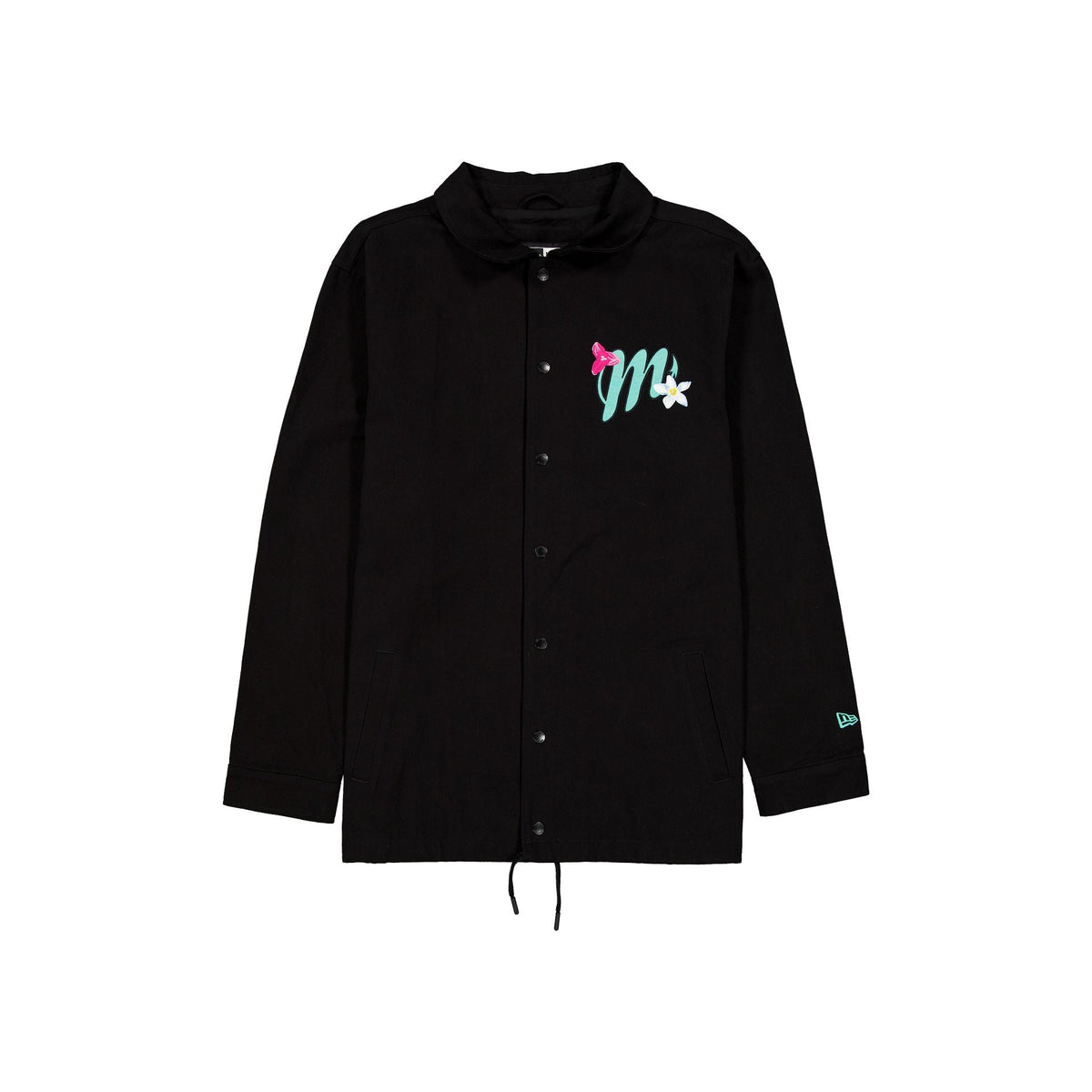 Diablos Rojos del M��xico Black Floral Jacket