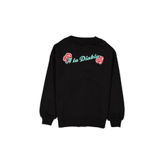 Diablos Rojos del M��xico Black Floral Cardigan