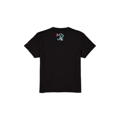 Pericos de Puebla Black Floral T-Shirt